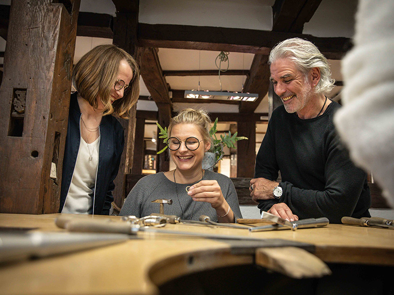 trauring verlobungsring goldschmiedekurs von schmuckleben lemgo 5