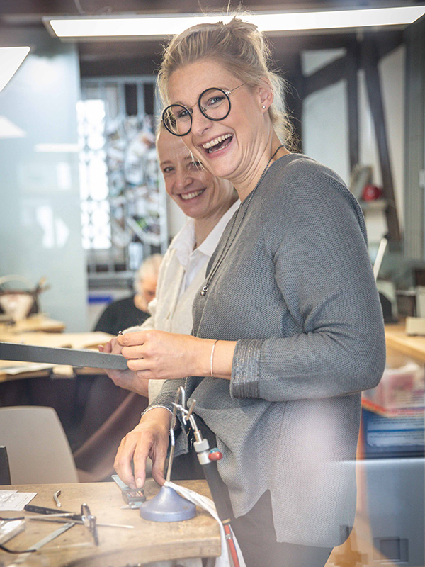 trauring verlobungsring goldschmiedekurs von schmuckleben lemgo 6