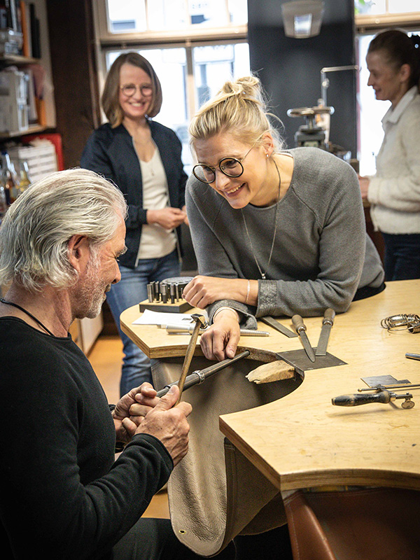 trauring verlobungsring goldschmiedekurs von schmuckleben lemgo