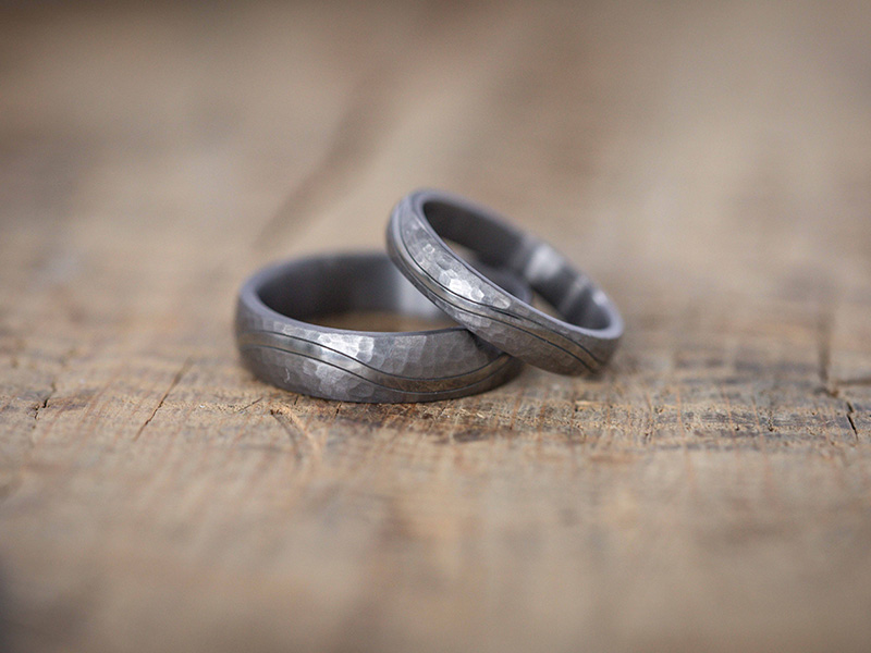 trauringe eheringe tantal haudarin von schmuckleben lemgo 12