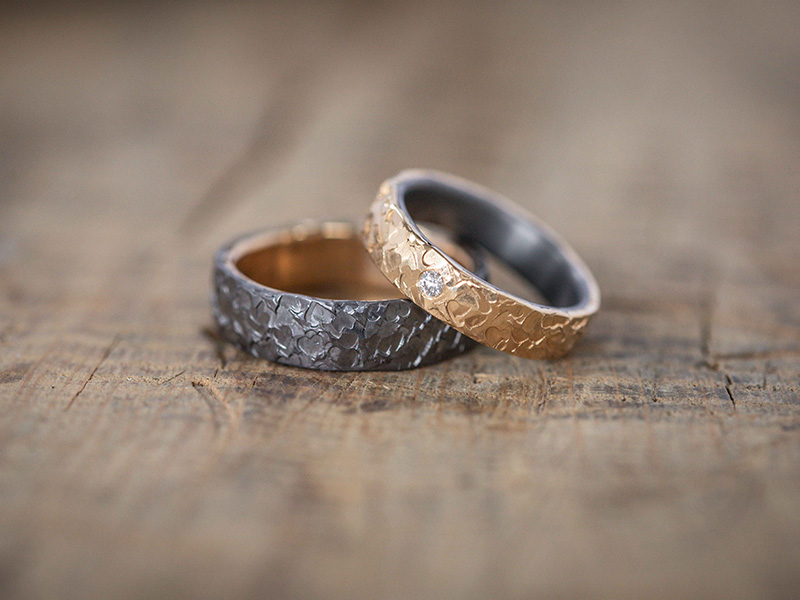 trauringe eheringe tantal haudarin von schmuckleben lemgo 16