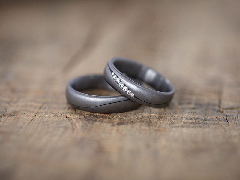 trauringe eheringe tantal haudarin von schmuckleben lemgo 17